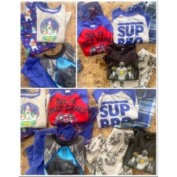 Boy's pajamas size 4t - Picture 1 of 5